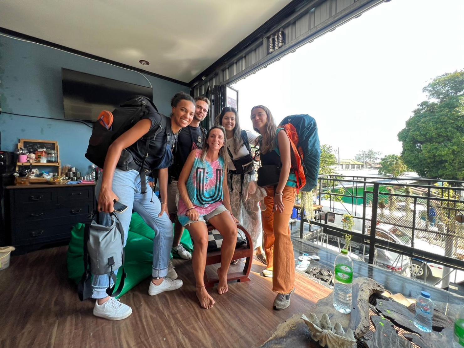 U Hostel Koh Phangan Haad Rin Exterior photo